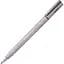 Лайнер-кисть Uni Pin Brush Fine Line светло-серый 2 мм (PINBR-200(S) LIGHT GREY) - миниатюра 1