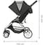 Коляска для двійні Britax-Romer B-Agile Double Cosmos Black (2000033222) - мініатюра 8