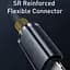 Кабель Baseus Crystal Shine Series Fast Charging Cable USB to Lightning 2.4A 1.2m CAJY000001 Black - миниатюра 4