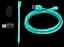 Навушники Quantum 360 Wireless Cyan (JBLQTUM360CYN) JBL teh0021287 - мініатюра 8