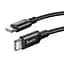 Кабель Hoco X14 Pisces Cable Type-C - Type-C 2A 1m Black - мініатюра 1