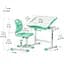 Комплект мебели Evo-kids Evo-06 Plus Green: стол+стул (Evo-06 Plus Z) - миниатюра 3
