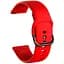 Силіконовий ремінець Watchbands червоний для Samsung Galaxy 42mm - розмір S (WB0021NORMALREDIN42) - мініатюра 1