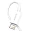 USB кабель Baseus Superior Series Fast Charging Data Cable USB to iP 2.4A 1 м білий CALYS-A02 - мініатюра 1
