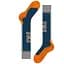 Носки Falke ESS SK4 Ski M 44-45 Blue/Orange (1097-16556-6598 44/45) - миниатюра 3