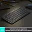 Клавіатура Logitech MX Keys Mini For Mac Wireless Illuminated Pale Grey (920-010526) - мініатюра 10