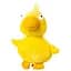 Іграшка для собак GiGwi Plush Качка з пищалкою, МТХ, 11 см (75020) - мініатюра 1