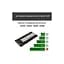 Адаптер Dynamode 2.5'''' SATA to M.2 (NGFF) SSD 22*30mm, 22*42mm, 22*60mm, 22*80mm (S103-1N) - мініатюра 6