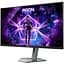 Монитор TFT 27" AOC AGON AG276QZD2, QD-OLED QHD 2K, 240Гц, 0,03мс, 2xHDMI, 2xDP, USB-hub, HAS, Pivot, чер-с (AG276QZD2) - миниатюра 6
