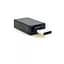 Адаптер Cablexpert USB - USB Type-C V 3.0 (F/M) Black (A-USB3-CMAF-01) - миниатюра 2