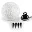 Кульова лампа садова Blumfeldt Lightcraft Shinestone M ball light (10027666) - мініатюра 4