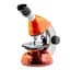 Микроскоп SIGETA MIXI 40x-640x ORANGE (с адаптером для смартфона) - миниатюра 2