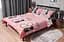 Комплект постільної білизни Moon&Star Бязь Gold Люкс Cat полуторний євро 160х220 наволочки 2х50х70 - мініатюра 1