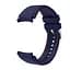Ремінець силіконовий BeWatch Samsung Galaxy Watch 4/5/6 20 мм Синій з червоним (1gw0206) - мініатюра 4