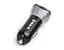 Автомобільний зарядний пристрій REAL-EL CA-30 QC3.0 (1USBx3A) Black/Grey (EL123160011) - мініатюра 6