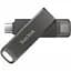 USB флеш накопичувач SanDisk 64GB iXpand Drive Luxe Type-C /Lightning (SDIX70N-064G-GN6NN) - мініатюра 2
