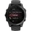 Смарт-часы Garmin Fenix E 47mm AMOLED Slate Gray Steel with Black Silicone Band 010-03025-03/01/13 - миниатюра 9