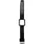 Ремінець силіконовий футляр Anchor Watch Band Apple Watch 41/Watch 40 мм Black - мініатюра 1