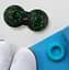 Масажний м'яч подвійний PowerPlay PP-4352 Epp foam peanut ball (d8*16 см) Чорно/Зелений (PP_4352_Green_8*16) - мініатюра 4
