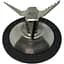 Ніж для стаціонарного блендера Braun MX2000, MX2050, Multiquick, JB, Type 4184, 4186, 7322310944, AS00000033 - мініатюра 1