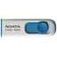 Флеш-накопитель Adata Flash 16Gb 2.0 C008 White/Blue (AC008-16G-RWE) - миниатюра 2