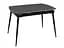 Стіл Vela 110-170x75 grey matt - мініатюра 1