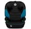 Автокрісло Lionelo Lars I-Size Green Turquoise, 15-36 кг, чорне з бірюзовим (LO-LARS I-SIZE GREEN TURQUOISE) - мініатюра 3
