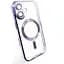 Чехол-накладка BeCover TPU Chrome Case (MagSafe) для iPhone 16 Plus Purple (712079) - миниатюра 2