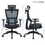 Крісло офісне Officepro Atlas OC630-B-B-B Black (OC630-B-B-B) - мініатюра 14
