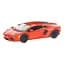 Автомодель легкова LAMBORGHINI AVENTADOR LP 700-4, 5" KT5355W, 1:38 Помаранчевий - мініатюра 1