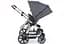 Универсальная коляска 2 в 1 ABC Design TURBO 4T Diamond Collection Asphalt серая (1200144/1907) - миниатюра 5