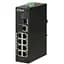 Комутатор POE DH-PFS3110-8ET-96 48V з 8 портами POE 100Мбіт + 1 порт UP-Link 1000Мбіт + 1 порт SFP, корпус - метал, Black - мініатюра 1