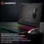 Мышь GamePro Genesis Wizard Wireless/Bluetooth/USB PixArt PAW3311 Sensor Black (GM160B) - миниатюра 16