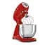 Міксер планетарний Smeg (SMF03RDEU) Retro Style 50's - червоний - мініатюра 7