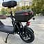 Электросамокат EVOBIKE Zen U12 MAX 2025 года черный | электросамокат с тремя фарами, корзинкой и багажником - миниатюра 13