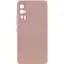 Чехол Silicone Cover Lakshmi Full Camera (A) для Xiaomi Poco F5 Pro Розовый / Pink Sand - миниатюра 1