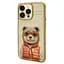 Чохол Nimmy 3D Matal Buttons Apple iPhone 15 Pro Max Bear Khaki - мініатюра 3