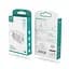 Зарядний пристрій SkyDolphin SC36 (1USB, 2.4A) White (SDMZP-000080) - мініатюра 1