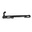 Гачок дверей мікрохвильової печі Bosch HLK 4555/01 FD8206000636 (4026W1A022 HD 01 12 (лівий коротший) - мініатюра 1