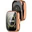 Чохол-накладка DK для Xiaomi Amazfit Bip 5 Silicone Face Case (rose gold) - мініатюра 2
