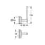 Тримач запасного рулону туалетного паперу Grohe QuickFix Start Cube 40979000 Хром - мініатюра 2