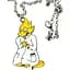 Кулон GeekLand Андертейл Undertale Альфіс Alphys UT.52.17 - мініатюра 1