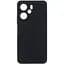 Чохол-накладка Liquid Silicone AA Xiaomi Redmi 13C / Poco C65 Black (35397_3346096) - мініатюра 1