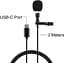 Петличний мікрофон Fyvadio USB С - мініатюра 2