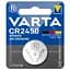 Батарейка Varta CR2450 літієва 3V (8726) - мініатюра 1