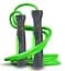 Скакалка PowerPlay 4204 Classic Jump Rope Зелена 2,7 м (PP_4204_Green) - мініатюра 1