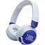 Навушники дитячі JBL Junior 320BT бездротові блакитні (JBLJR320BTBLU) - мініатюра 1