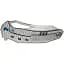 Ніж Weknife Epaulette M390 Diamond Patterned Ti - мініатюра 4