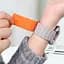 Ремінець Dual-color Magnetic для Smart Watch 22mm Starlight / Orange - мініатюра 2
