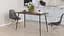Кухонний стіл Марсель 30 Ferrum-decor 75x120x70 Чорний метал ДСП Дуб Сонома Трюфель 32 мм (FRD-106691) - мініатюра 1